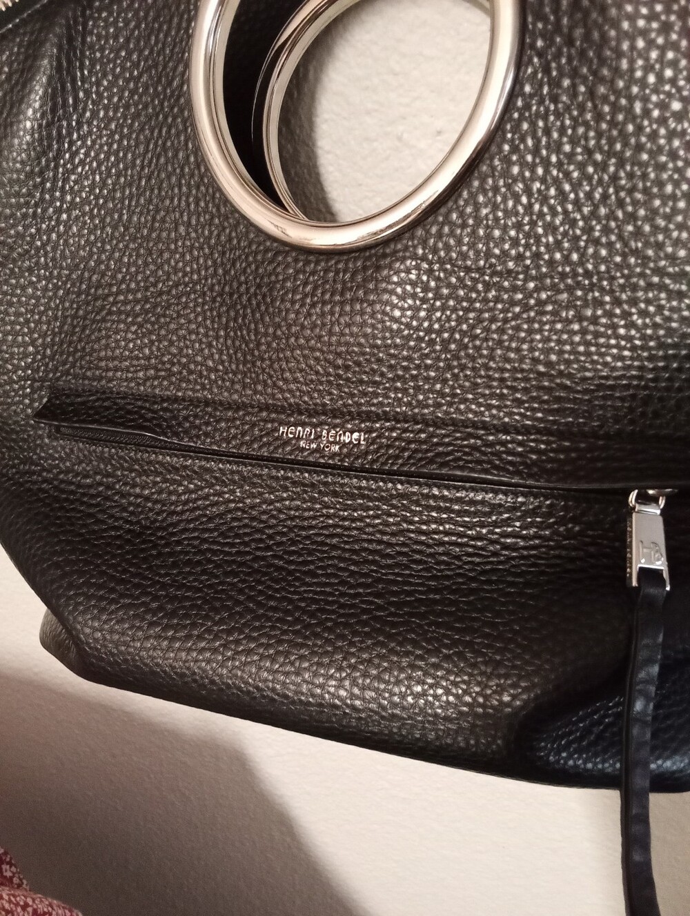 Henri Bendel Leather Handbag - Picture 4 of 6